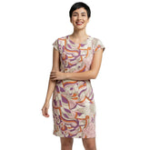 Amai Tunic Tee Dress Retro Kaleidoscope - Blissfully Brand