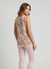 Amai Round Neck Tank Top