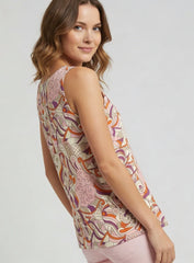 Amai Round Neck Tank Top