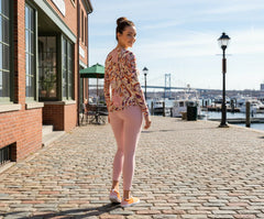 Amai V-neck Long Sleeve Tee