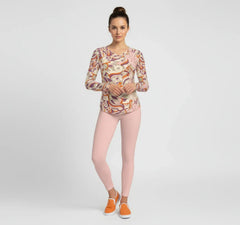 Amai V-neck Long Sleeve Tee