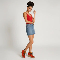 Ame Color Block Wedge Espadrilles