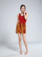 Ame Denim Mini Skirt