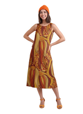 Ame Sleeveless Maxi Dress