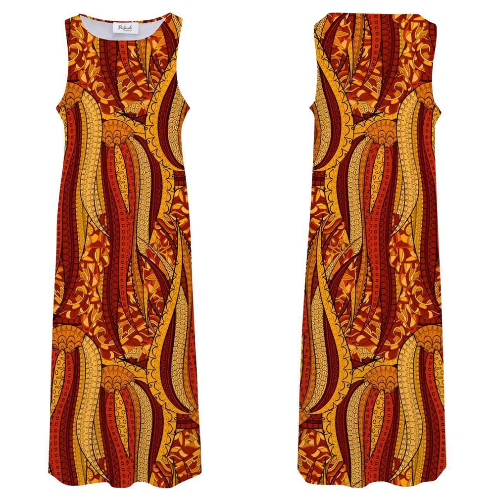 Ame Sleeveless Maxi Dress - Blissfully Brand