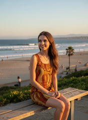 Ame Sleeveless Bodycon Dress