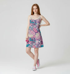 Antina Mini Slip Dress