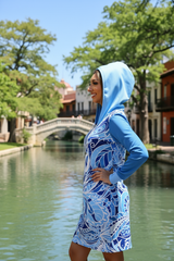 Aqui Hoodie Pocket Dress