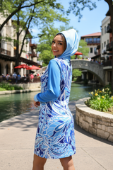 Aqui Hoodie Pocket Dress