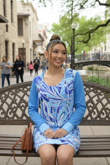 Aqui パーカーポケットドレス