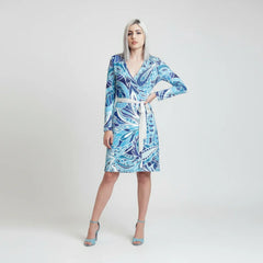 アクイ ラップドレス