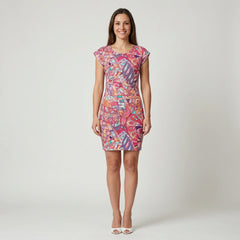 Baiu Stretch Mini Tee Dress