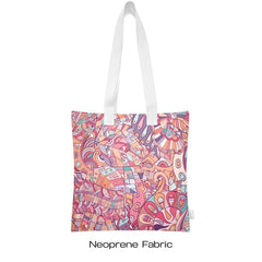 Baiu Large Square Carry Tote - Blissfully Brand