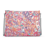 Baiu Crossbody Leather Chain Bag - Blissfully Brand