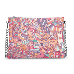 Baiu Crossbody Leather Chain Bag - Blissfully Brand