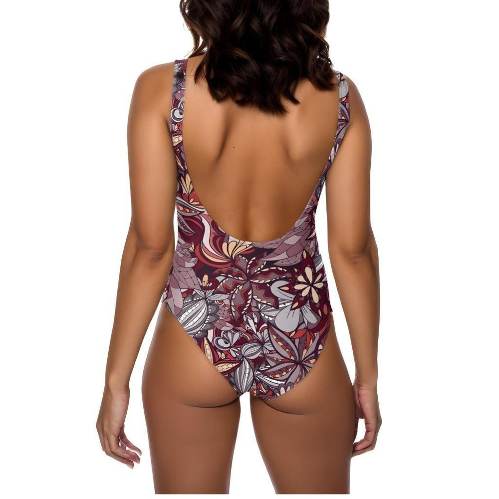 Biei Scoop Neck One-Piece Swimsuit - Blissfully Brand