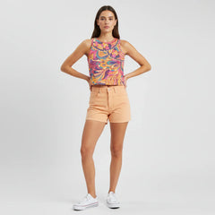 ブリサ クロップドタンクトップ