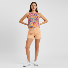 Brisa Cropped Tank Top