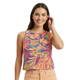 Brisa Cropped Tank Top