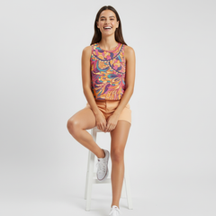 Brisa Cropped Tank Top