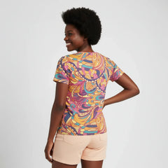 ブリサ フィットVネックTシャツ