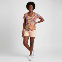 ブリサ フィットVネックTシャツ