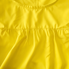 Lemon Babydoll Bell Sleeve Top - Core Essentials