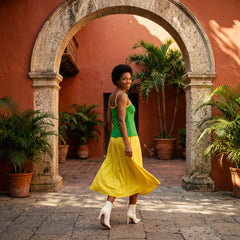Lemon Lime Cami Top - Core Essentials