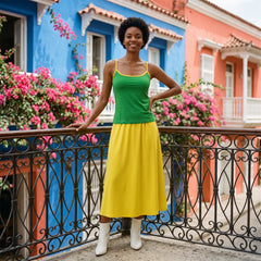 Lemon Lime Cami Top - Core Essentials