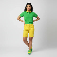 Lemon Straight Fit Pocket Shorts - Core Essentials
