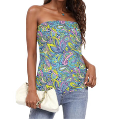 Cenala Long Tube Top