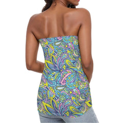 Cenala Long Tube Top