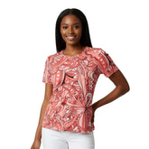 Citra Fitted Crew Neck Tee