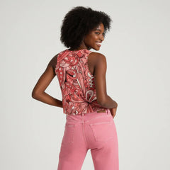 シトラ クロップド タンク トップ