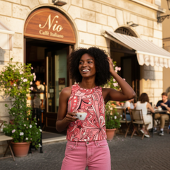 Citra Cropped Tank Top