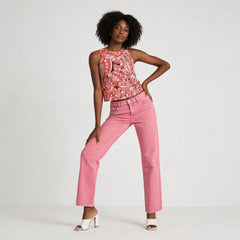 Citra Cropped Tank Top