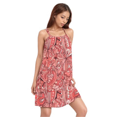 Citra O-neck Cami Dress