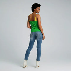Lemon Lime Cami Top - Core Essentials