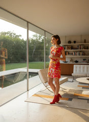 Decora Tunic Tee Dress