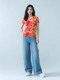 Decora V-neck Tee