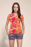 Decora V-neck Tee