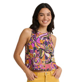 Ela Cropped Tank Top