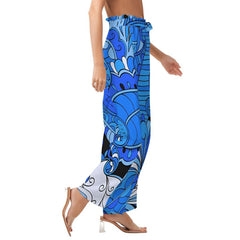 Ima High-Rise Wide Leg Pants - Blissfully Brand