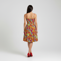 Inela A-line Sweetheart Summer Dress