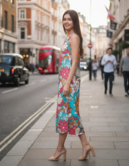 Inia Sleeveless Maxi Dress
