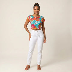 Inia Statement Crop Tee