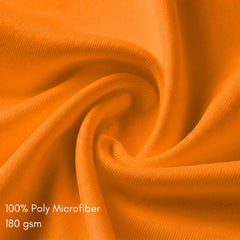 Inia Solid Orange Long Sleeve Tee
