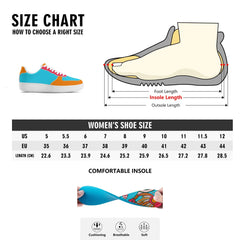 Inia Color Block Low Top Sneakers
