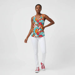 Inia Round Neck Tank Top