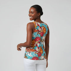 Inia Round Neck Tank Top